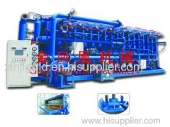 EPS machinery and EPS block molding machine