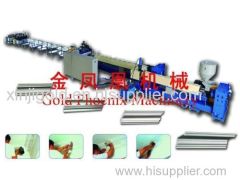 XPS extruding machine and extruding machinery