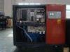 Belt Driven Screw Type Compact Air Compressor Machine 37KW 50HP for Electronic Industry