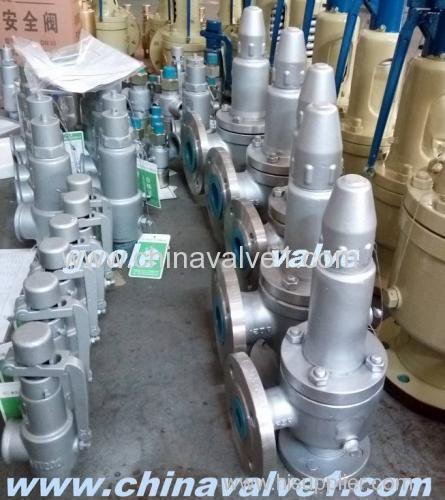 A27 Spring loaded low lift type safety valve