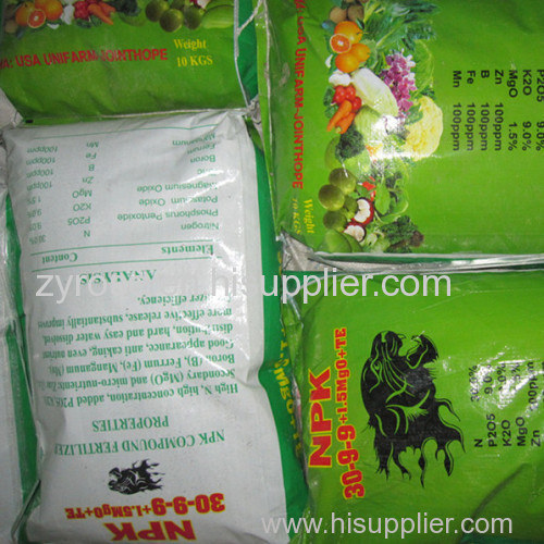 N.P.K compound fertilizer,complex npk fertilizer,mixed fertilizer engrais,soil improvement,organic farming-manure