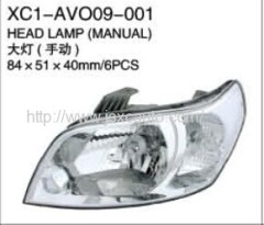 Xiecheng Replacement for AVEO 09 Head lamp