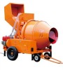 concrete mixer machine with diesel engine for construction