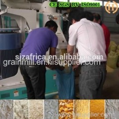 turn-key automatic maize grinding machine flour mill