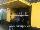 132KW Portable Diesel Air Compressor / Industrial Diesel Screw Mobile Air Compressors