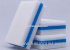 Melamine Foam Sponge Magic Eraser Cloth White And Blue REACH
