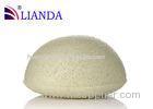 OEM Soft Oval Shaped Cleansing Sponges For The Face , Exfoliating Facial Sponge
