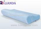 OEM High Density Memory Foam Pillow Different Shape Allowing Neck And Shoulder