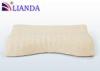 Good Night Memory Foam Pillow Egg Surface Beige Velour Cover