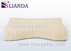 Good Night Memory Foam Pillow Egg Surface Beige Velour Cover