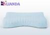 Soft Contour Infant Memory Foam Pillow Wave Surface For Massage