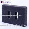 Black Packaging Foam Shock-Proof , High Density Foam Packaging