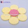 Cleaning Cellulose Sponge Household Round Shape REACH / RoHs