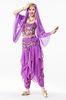 Custom plus size belly dance costumes for ladies or child stage clothing