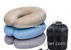 Ultra Comfort Massage Rest Travel Neck Pillow Promotes Spinal Alignment