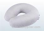 Durability Compared Foam Travel Neck Pillow Removable Washable Cover With Zip