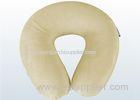 U shape Good Neck Pillows For Travel , Neck Rest Pillow ODM / OEM