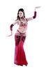 Red color Professional belly dance costumes , bellydancing outfits size S M L