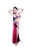 High class bra and skirt professional belly dance costumes , belly dancing wear