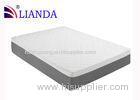 Orthopedic Memory Foam Mattress Toppers Queen Size Egg Surface For Massage