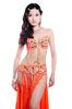 Superb dragonfly design Professional Belly Dance Costumes for indian girl sexy
