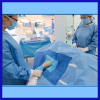 disposable extremity surgical pack for radial interventions