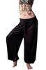 Professional tribal belly dance pants drawstring print for adult lady