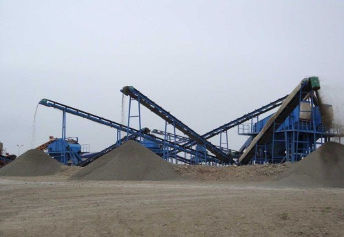 Stone Production Line mine gravel production line