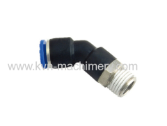 One Touch Tube Fitting used in pneumatic piping