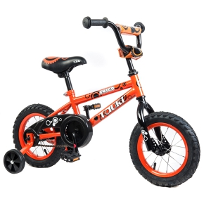 Tauki AMIGO 12 inch Kid Bike-Orange