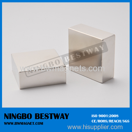 N45 L19*13*3mm Strong Magnets Building Blocks