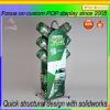 2015 Metal display stand for energy drink display