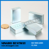 NdFeB Bar Magnets Wholesale with Blue Zinc coating