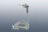 Portable Static Eliminating Ionizing Air Gun For Spray Coating Device