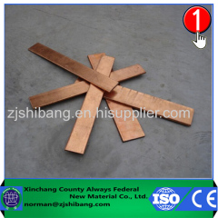 Copper bonded steel plating Earth Tape of Lightning Protection System