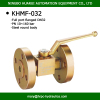 flanged hydarulic ball valve 16MPa dn32