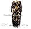 OEM ODM Velvet long jacket without beading / poncho for female