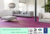 PVC floor covering temporary porpular household floor tile serial