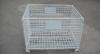 Foldable Wire Mesh Container