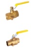 Brass Ball Valve-With Drain