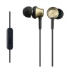 Sony MDR-EX650 EX Monitor Ear Canal Earphone With Brass Housing Mic And Control Brown