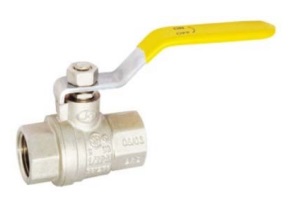 Brass Ball Valve-Nickel Plated