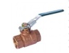 Bronze Ball Valve-Threaded CSA/UL Approved