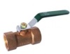 Bronze Ball Valve-Threaded