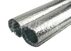 both side aluminum foil bubble for heat insulation for construction