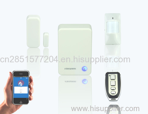 2015 new design 868MHz home security system control IP Alarm