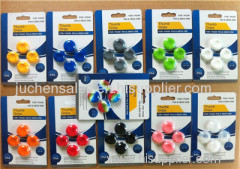 11 Colors Rubber Silicone Joystick Case Skin Cover For PS4 Thumb Stick Grips Cover Wireless Controller