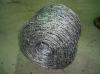 Galvanized barbed wire made in China