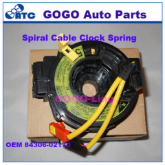 Spiral Cable Clock Spring