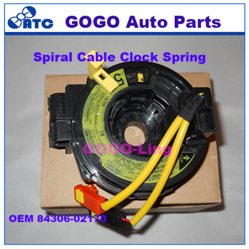 Spiral Cable Clock Spring